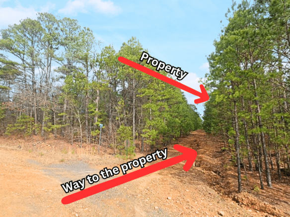 0.25 Acres Mountain View Land for Sale Fairfield Bay, AR