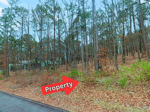 SOLD – Fairfield Bay, AR Land for Sale 0.27 Acres Lake View Property