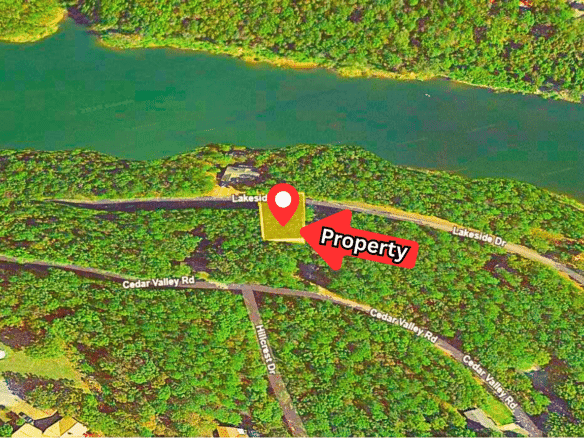 SOLD – Fairfield Bay, AR Land for Sale 0.27 Acres Lake View Property