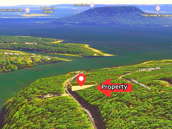 SOLD – Fairfield Bay, AR Land for Sale 0.27 Acres Lake View Property