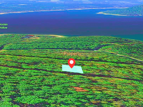 0.25 Acres Mountain View Land for Sale Fairfield Bay, AR