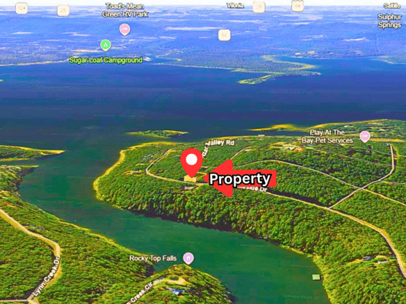 SOLD – Fairfield Bay, AR Land for Sale 0.27 Acres Lake View Property