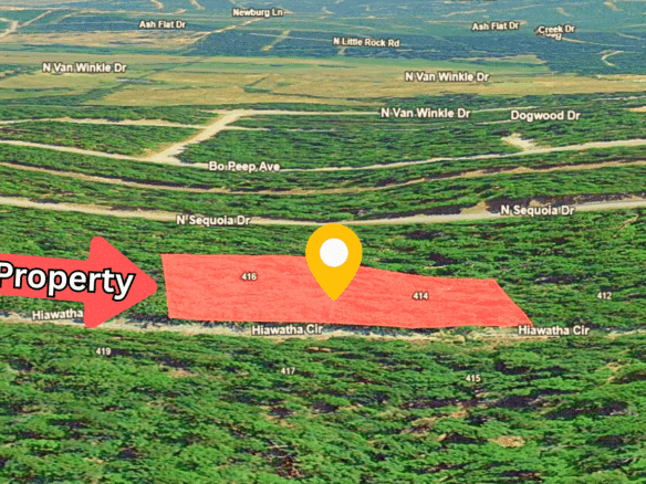 Build or Invest: 0.88-Acre Lot for Sale in Horseshoe Bend, AR