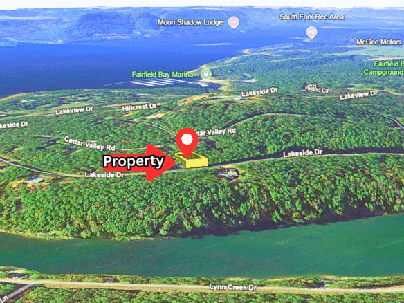 SOLD – Fairfield Bay, AR Land for Sale 0.27 Acres Lake View Property