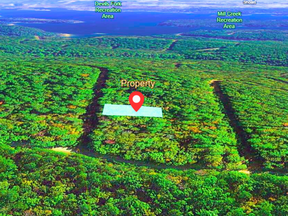 0.25 Acres Mountain View Land for Sale Fairfield Bay, AR