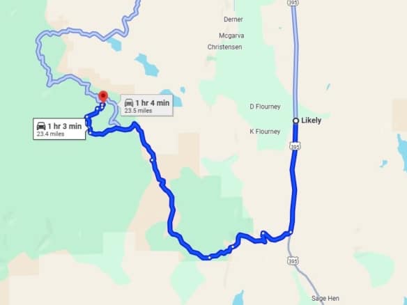 Perfect Camping or Cabin Spot – 0.92 Acres for Sale in Likely, CA