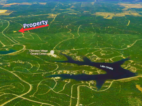 0.50-acre lot in Cherokee Village, Arkansas for Sale