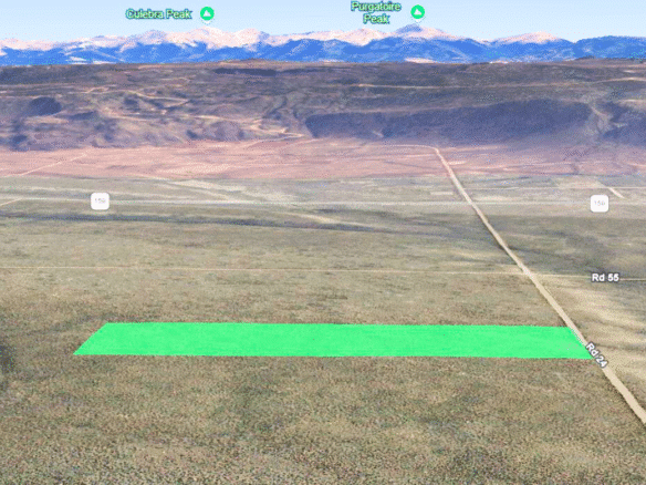 Peaceful 8.77 Acres for Sale in San Luis, CO – Perfect Weekend Getaway