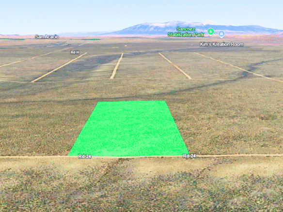 Peaceful 8.77 Acres for Sale in San Luis, CO – Perfect Weekend Getaway