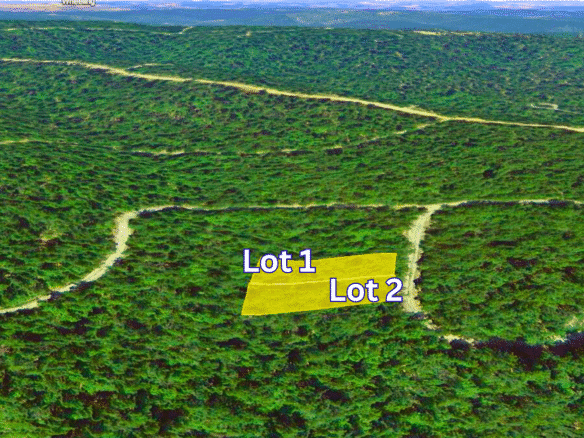 0.50-acre lot in Cherokee Village, Arkansas for Sale