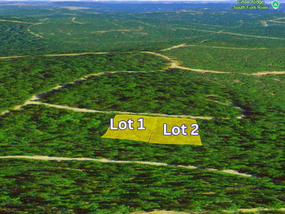 0.50-acre lot in Cherokee Village, Arkansas for Sale