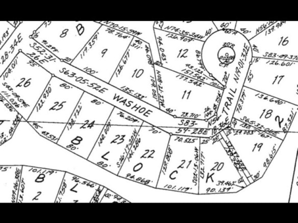 0.50-acre lot in Cherokee Village, Arkansas for Sale