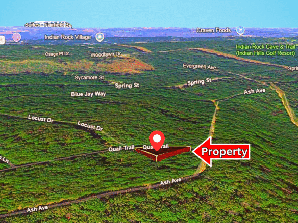 0.24-Acre Lot in a Prime Location in Fairfield Bay, AR