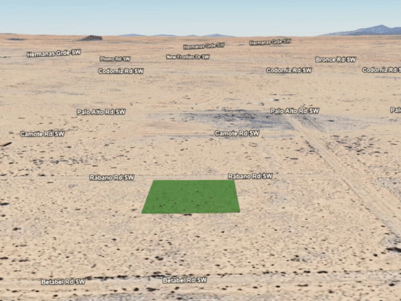 RV, Farm, Camp, or Build – Half-Acre Deming, NM 88030