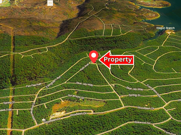 0.24-Acre Lot in a Prime Location in Fairfield Bay, AR
