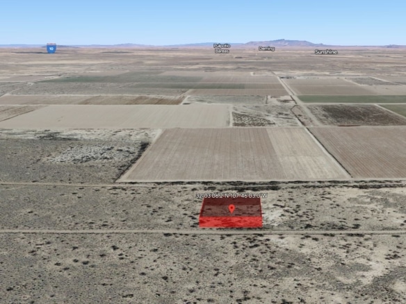 Peace & Freedom on 0.50 Acres with Mountain Views in Deming, NM 88030