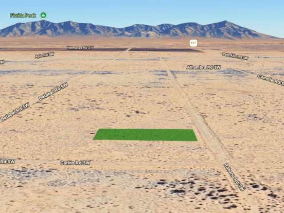 RV, Farm, Camp, or Build – Half-Acre Deming, NM 88030