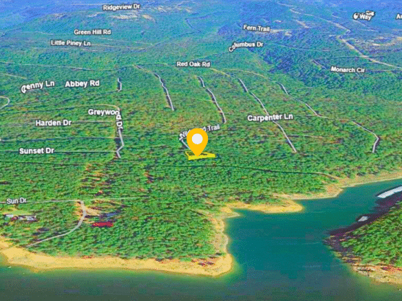 Peaceful 0.25-Acre Lot by Greers Ferry Lake in Fairfield Bay, AR