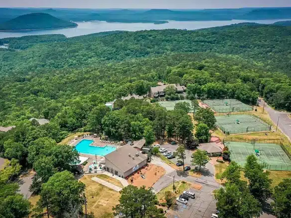 0.23 Acres Mountain and Lake View for Sale Fairfield Bay, AR