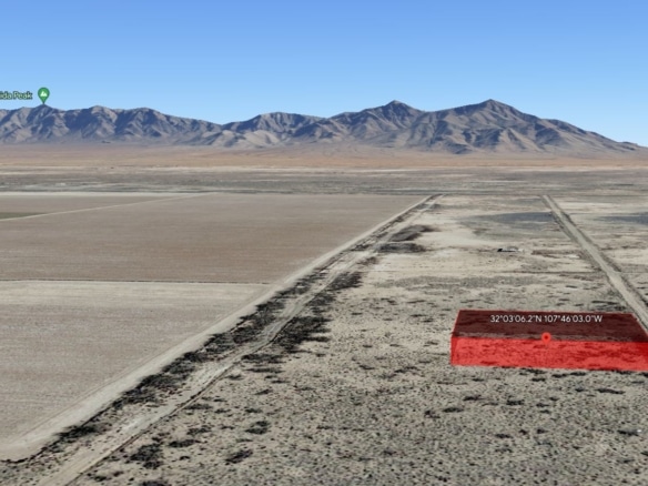 Peace & Freedom on 0.50 Acres with Mountain Views in Deming, NM 88030