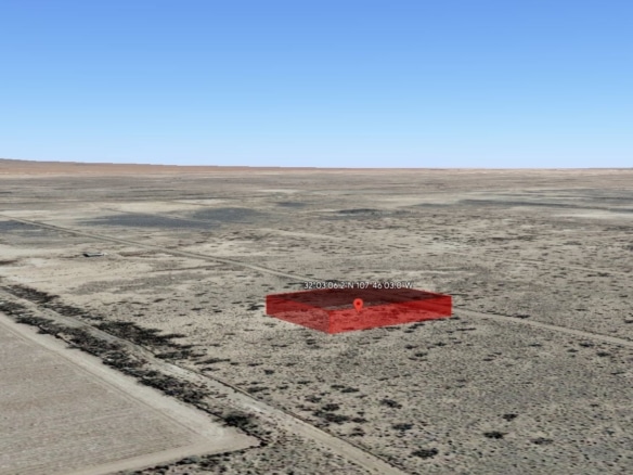 Peace & Freedom on 0.50 Acres with Mountain Views in Deming, NM 88030