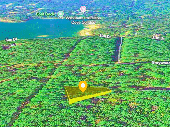 Peaceful 0.25-Acre Lot by Greers Ferry Lake in Fairfield Bay, AR