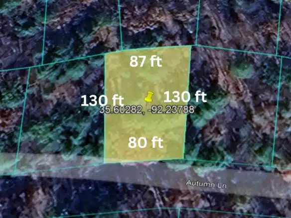 0.23 Acres Mountain and Lake View for Sale Fairfield Bay, AR