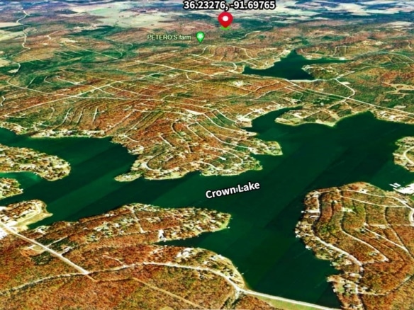 SOLD – Double Lot 0.37 And 0.38 Acres Land for Sale in Horseshoe Bend, AR 72512