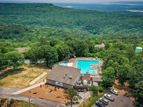 0.23 Acres Mountain and Lake View for Sale Fairfield Bay, AR