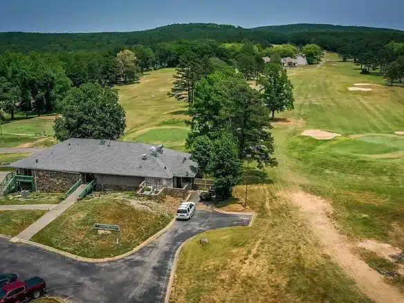 0.23 Acres Mountain and Lake View for Sale Fairfield Bay, AR