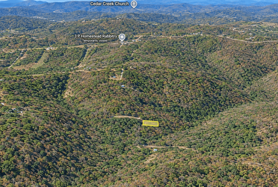 Wooded 0.12 Acres For Sale in Williford, AR! 100% Unrestricted!