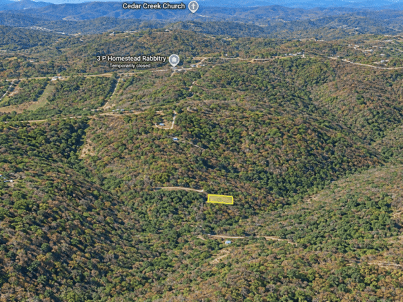 Wooded 0.12 Acres For Sale in Williford, AR! 100% Unrestricted!