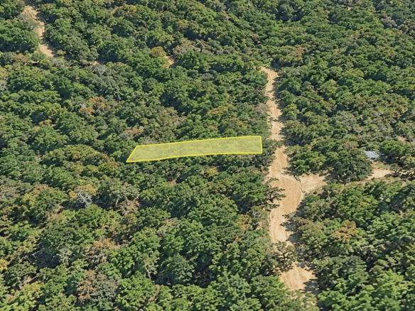 Wooded 0.12 Acres For Sale in Williford, AR! 100% Unrestricted!