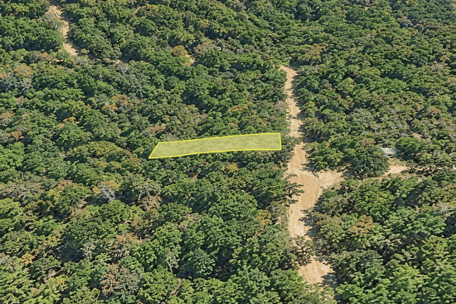 15 Wooded 0.12 Acres For Sale in Williford, AR! 100% Unrestricted!