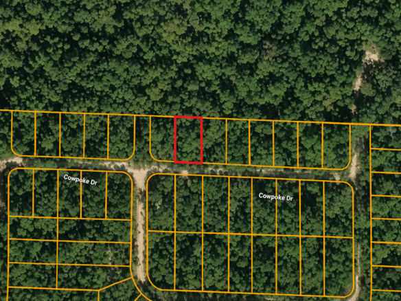 Wooded 0.12 Acres For Sale in Williford, AR! 100% Unrestricted!