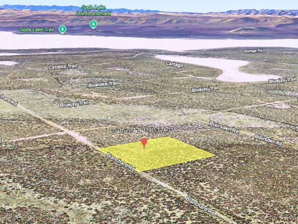 2.5 Acres Land to Build or Homestead, Santa Margarita, CA 93453