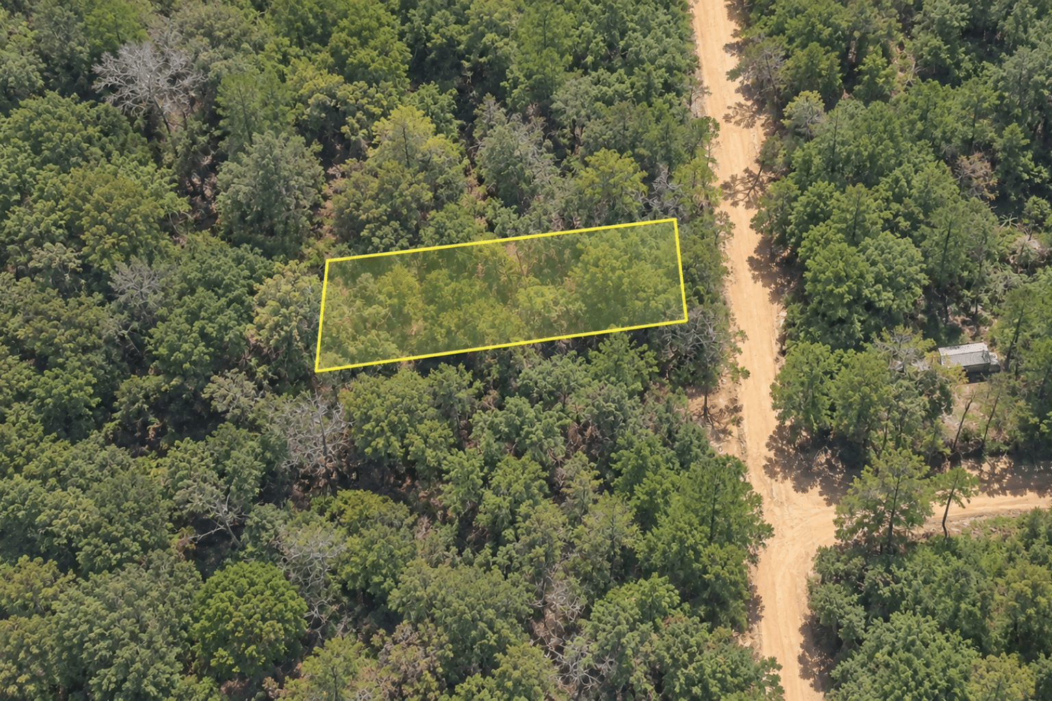 2 Wooded 0.12 Acres For Sale in Williford, AR! 100% Unrestricted!
