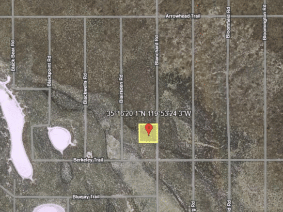 2.5 Acres Land to Build or Homestead, Santa Margarita, CA 93453