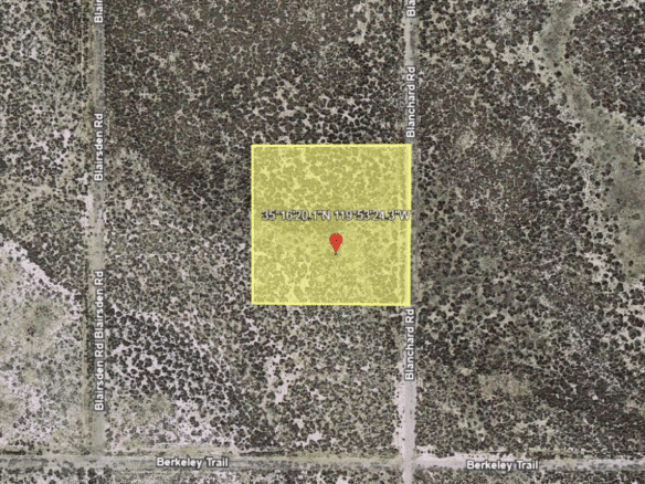 2.5 Acres Land to Build or Homestead, Santa Margarita, CA 93453