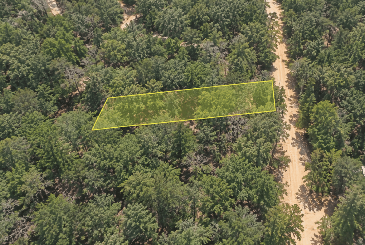 Wooded 0.12 Acres For Sale in Williford, AR! 100% Unrestricted!