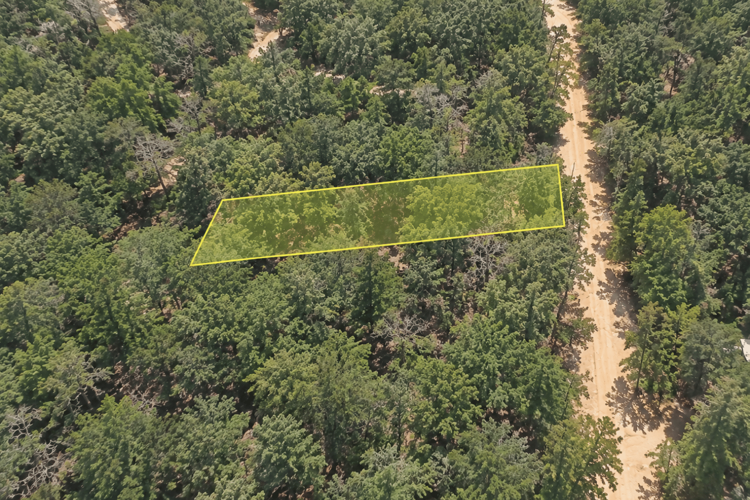 3 Wooded 0.12 Acres For Sale in Williford, AR! 100% Unrestricted!