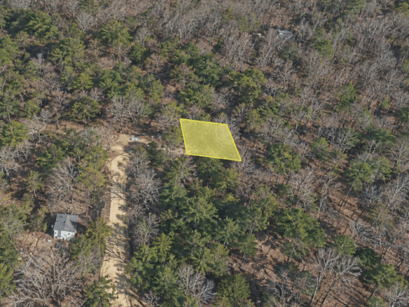 Wooded 0.12 Acres For Sale in Williford, AR! 100% Unrestricted!