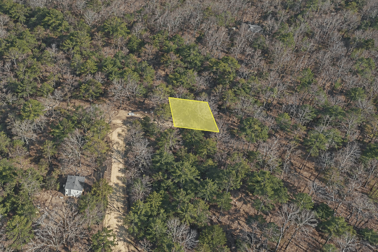 4 Wooded 0.12 Acres For Sale in Williford, AR! 100% Unrestricted!