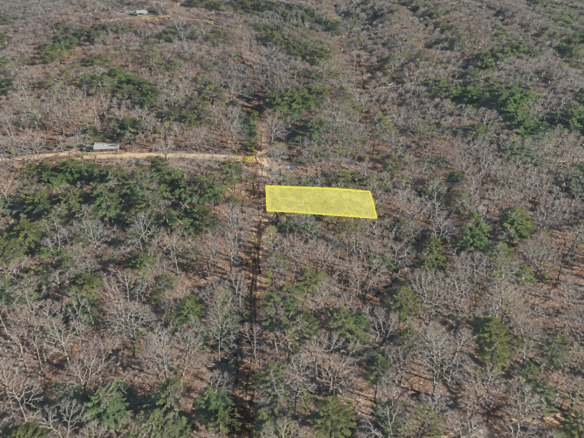 Wooded 0.12 Acres For Sale in Williford, AR! 100% Unrestricted!