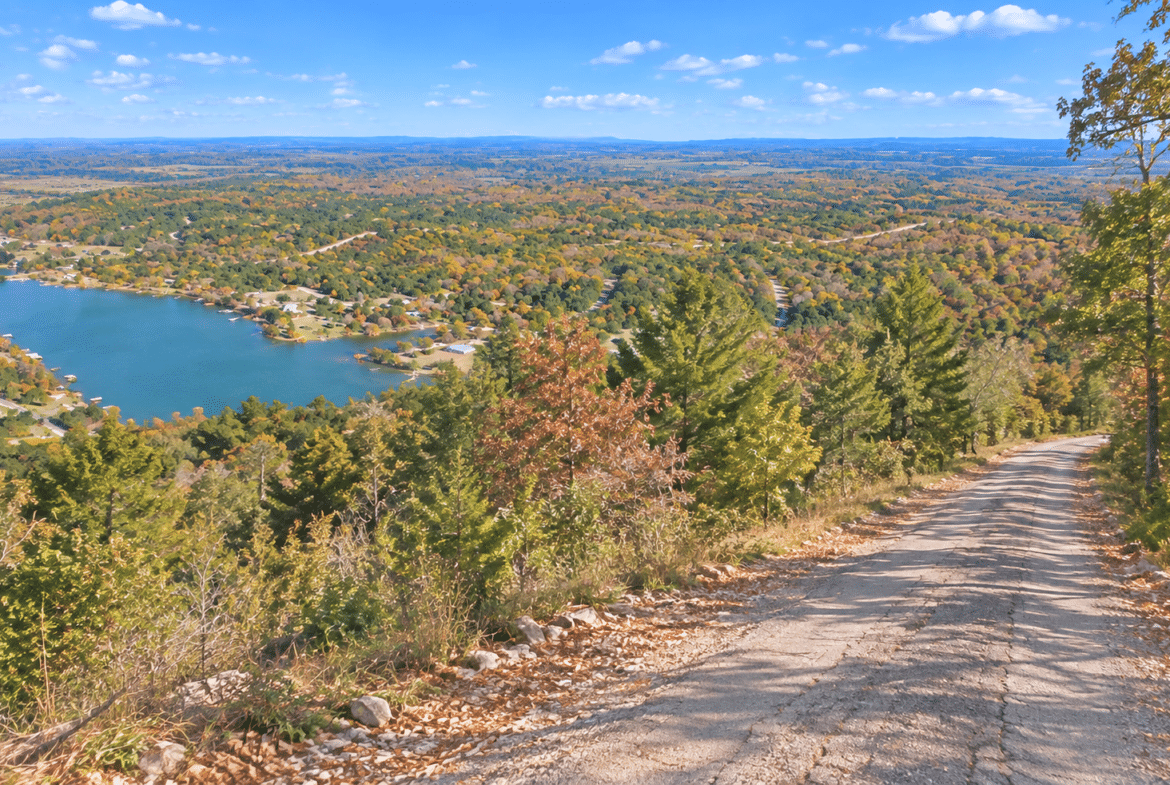 Wooded 0.47 Acre Near Crown Lake – Horseshoe Bend, AR! $145/Month!