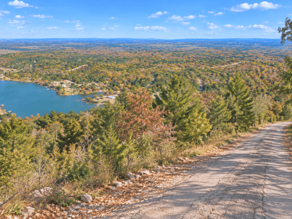 Wooded 0.47 Acre Near Crown Lake – Horseshoe Bend, AR! $145/Month!