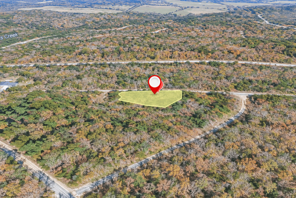 Wooded 0.47 Acre Near Crown Lake – Horseshoe Bend, AR! $145/Month!