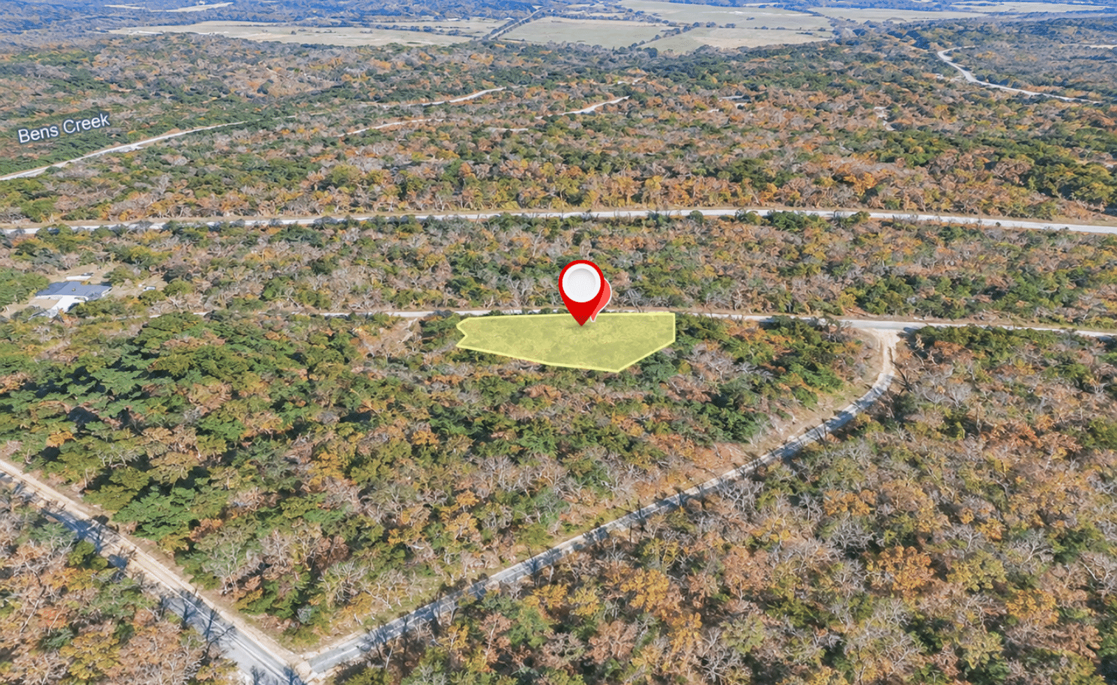 10 Wooded 0.47 Acre Near Crown Lake – Horseshoe Bend, AR! $145/Month!