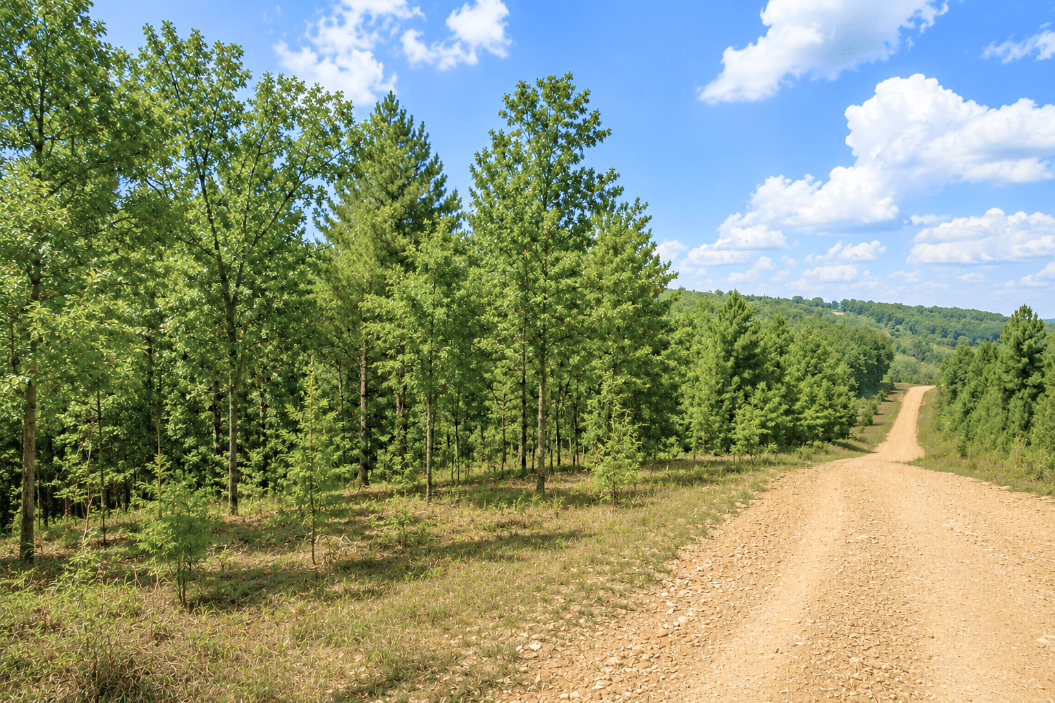 11 1.05 Acre Land for Sale in Arkansas Near to Lake