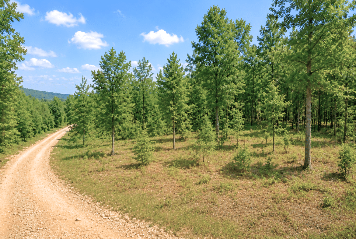 1.05 Acre Land for Sale in Arkansas Near to Lake